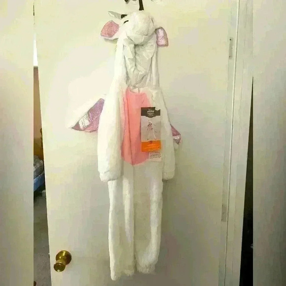 New Unicorn Costume Hyde And Eek Jumpsuit size 18-24 mos - Picture 1 of 8